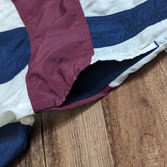 Vintage 90s Nike Air x FootACTION Full Zip Track Jacket in Sunburst Size Xl - Picture 13 of 13